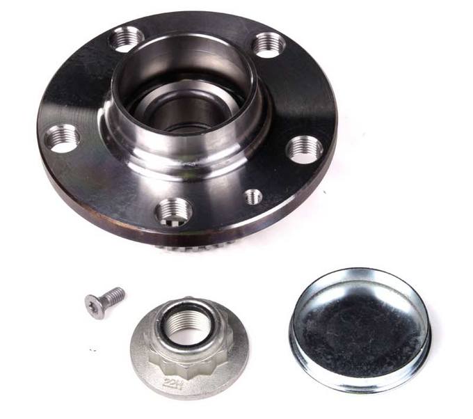 Audi VW Wheel Bearing and Hub Assembly - Rear 1J0598477 - FAG 7136102200